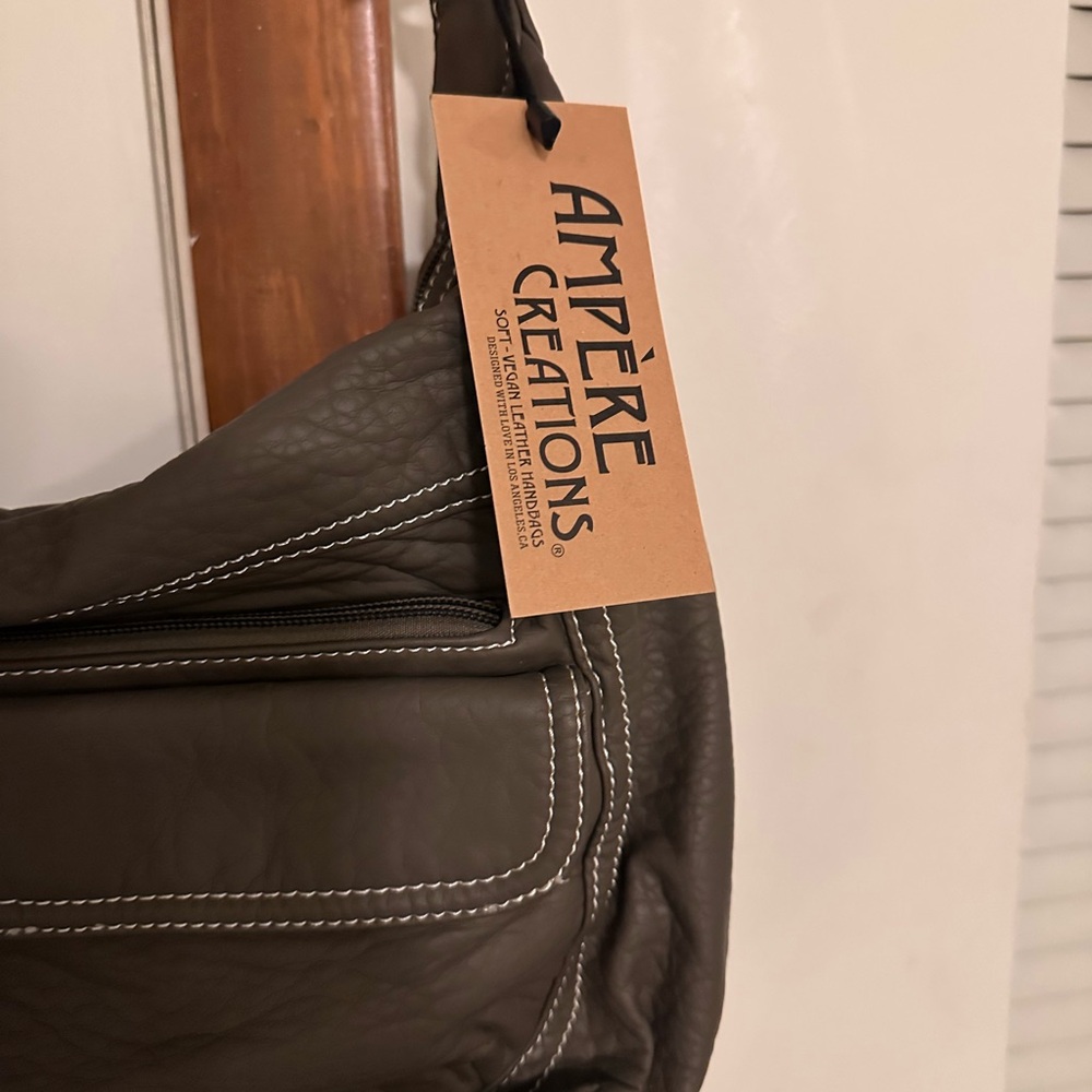 Ampere Creations  Women's Army green Crossbody Bag - Picture 4 of 13
